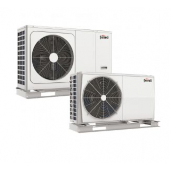 REVERSIBLE HEAT PUMP FOR OUTDOOR INSTALLATION WITH DC INVERTER COMPRESSOR OMNIA M 16T 15,9 kW