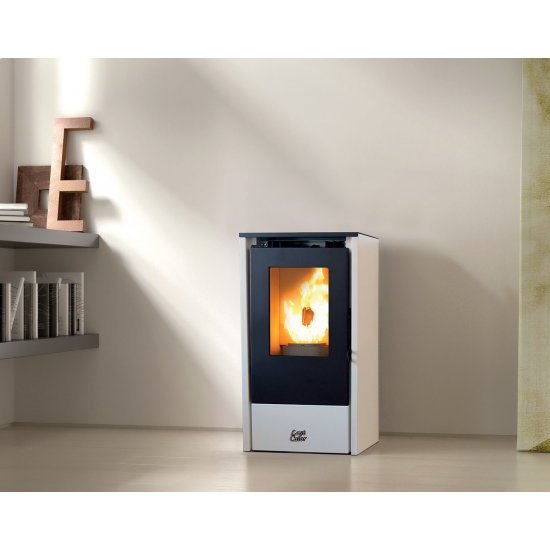 SUSANNA (white) pellet stove