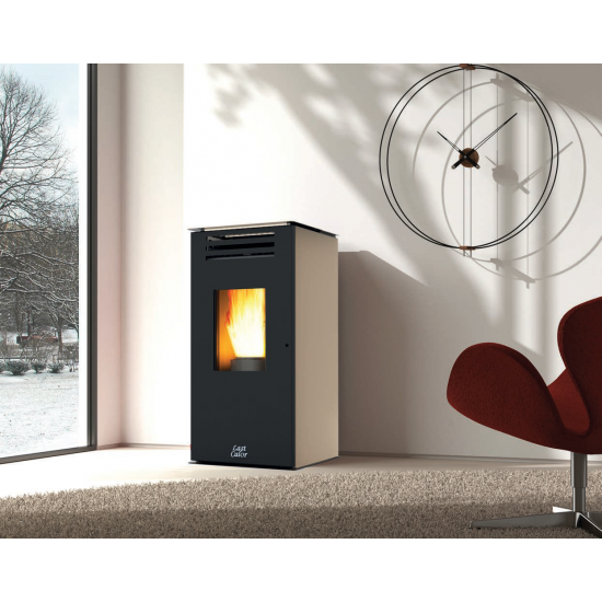 ANNA (ivory) pellet stove