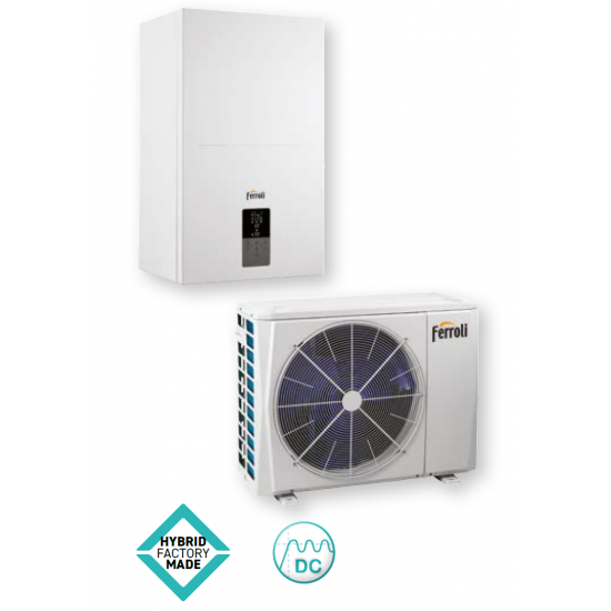 Hybrid heat pump OMNIA S 3.2 HYBRID 28H 10