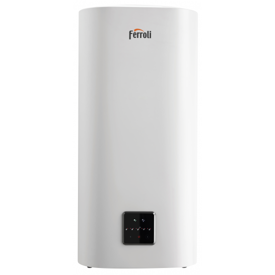 TITANO TWIN 50 Electric water heater with double tankBlueforever heating element 1,8 kWWifi connectionVertical or horizontal installationEur1 not available