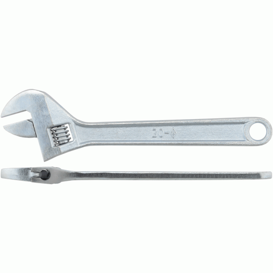 Adjustable wrench Marking КР-46 (NIZ) 12041