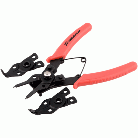 Circlip removal tool set