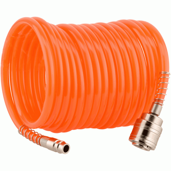 Spiral air hose Length 5 m (TEHMASH) 10662