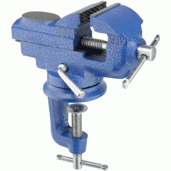 Bench swivel vise 