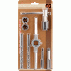 Set of taps and dies