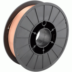 Welding wire 0.8mm / 5kg (copper / euro) СВ08Г2С (ER49-1) 5.00(10677)