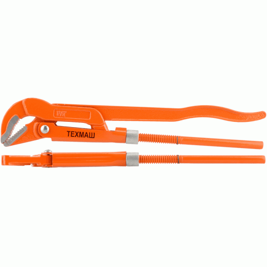 Corner pipe wrench Marking КТР-3 (TEHMASH) 13703