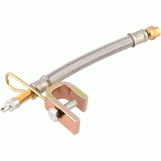 Metal wrap nipple extension