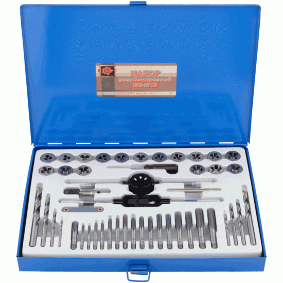 Thread-cutting set