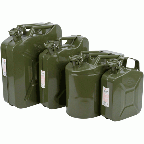 Steel canister with pressure cap Capacity 20 l (TEHMASH) 11130