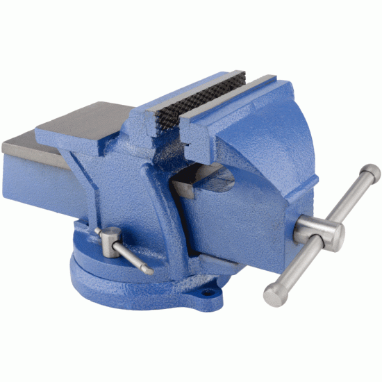 Turnable table vise Size 125 mm (TEHMASH) 10385