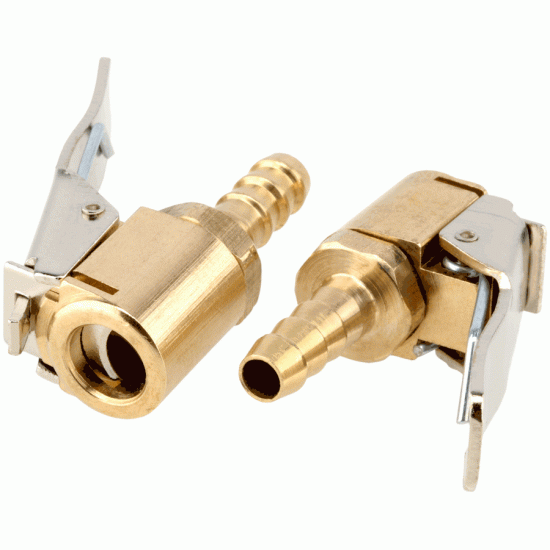 Quick-detachable pump nozzles, metal-euro Number of items 2 (TEHMASH) 13962