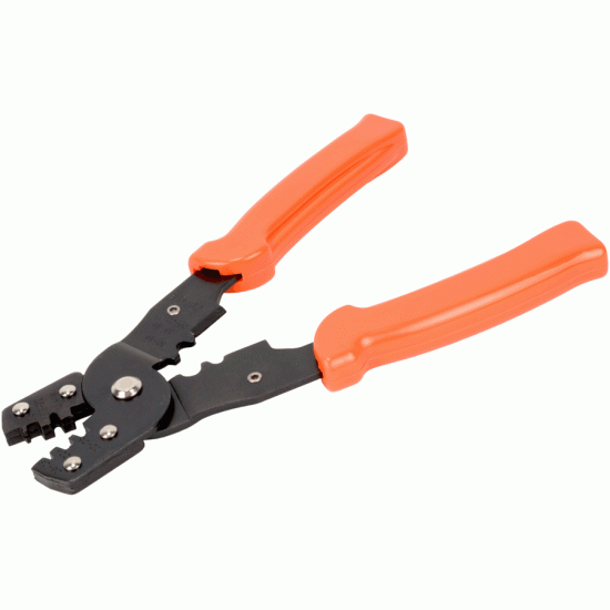 Terminal crimping pliers L 180 mm (AvtoDelo) 30251