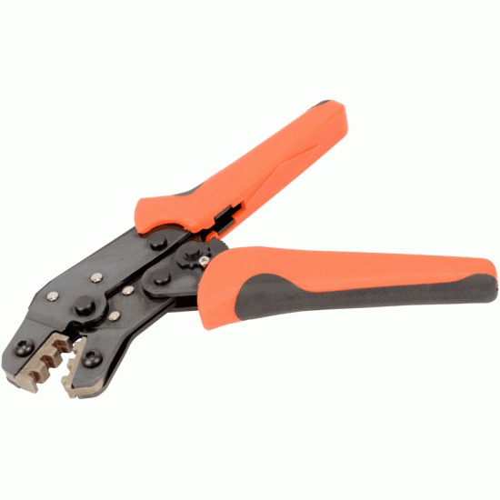 Terminal crimping pliers L 190 mm (AvtoDelo) 30253