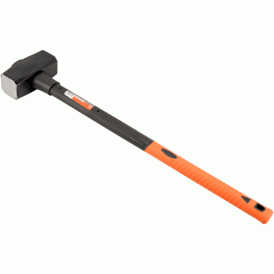 Sledgehammer with a long fiberglass handle Weight 5,000 kg (AvtoDelo) 30307