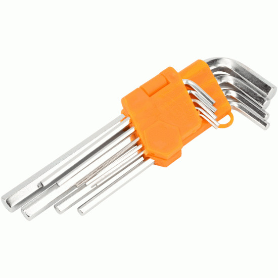 L-type long hex wrench set Number of items 9 (AvtoDelo) 30340