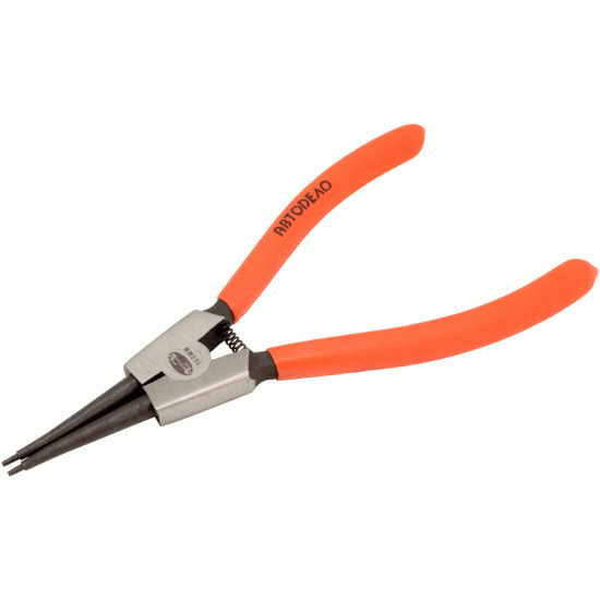 Circlip pliers external straight L 180 mm (AvtoDelo) 30410