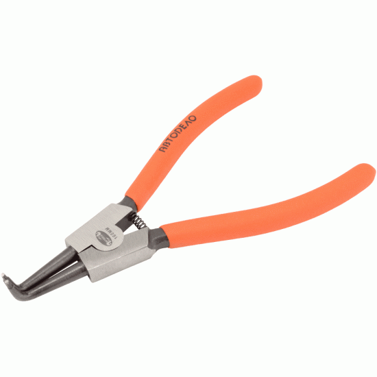 Circlip pliers external offset L 200 mm (AvtoDelo) 30432