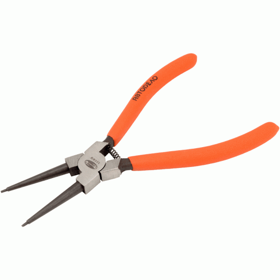 Circlip pliers internal straight L 180 mm (AvtoDelo) 30412