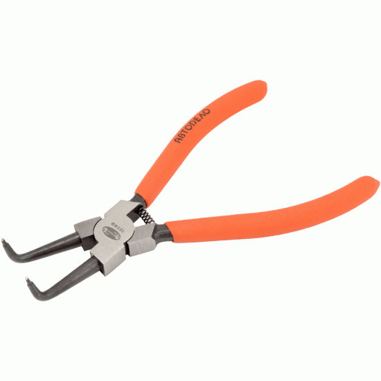 Circlip pliers internal offset L 325 mm (AvtoDelo) 30436