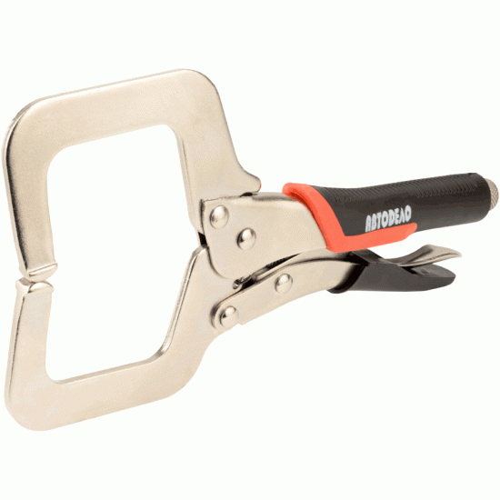 Locking pliers C1-type L 275 mm (AvtoDelo) 30447