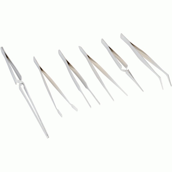 Set of tweezers