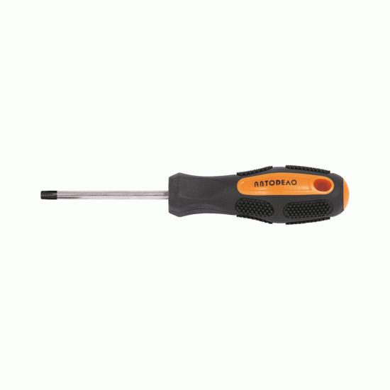 Screwdriver Torx® with a round rod Size T8x125 mm (AvtoDelo) 30908