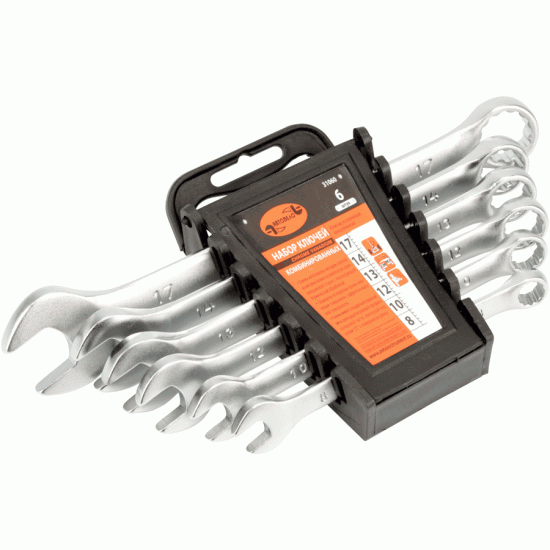 Combination wrench set Number of items 12 (AvtoDelo) 31120