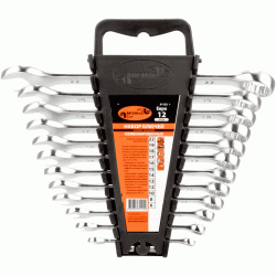 Combination wrench set Combination wrench set