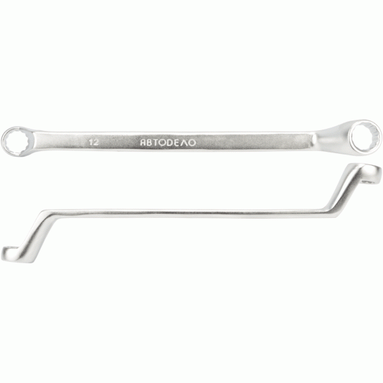 Offset box end wrench Size 10x12 mm (AvtoDelo) 33102