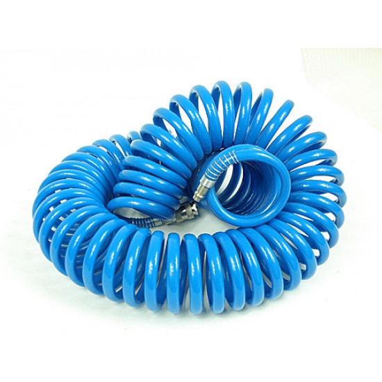 high pressure hose (spiral) SILVER Hose Size 2000 mm 410552