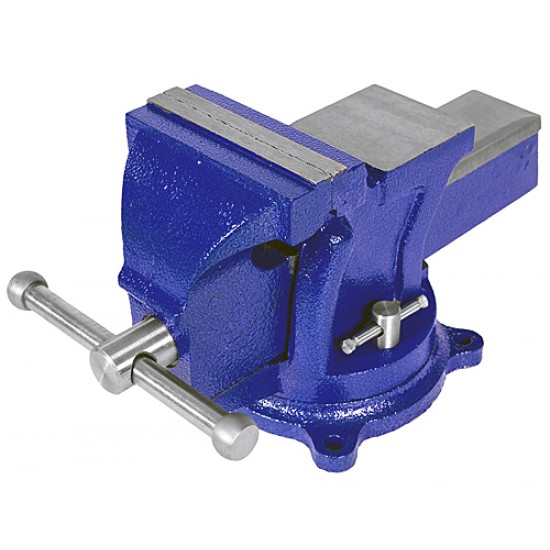 Vise 200 mm, swivel, SILVER Width 200 mm 331078