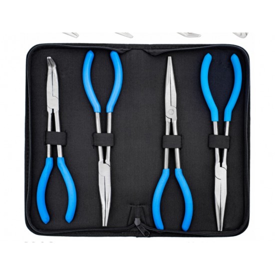 Extension forceps set , 4 pcs SILVER Items quantity 4 pcs 331168