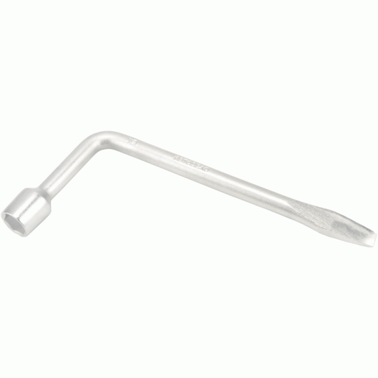 Wheel wrench L-type Size 19 mm (AvtoDelo) 34019