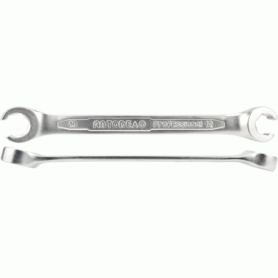 Flare nut wrench Size 10х12 mm (AvtoDelo) 34302