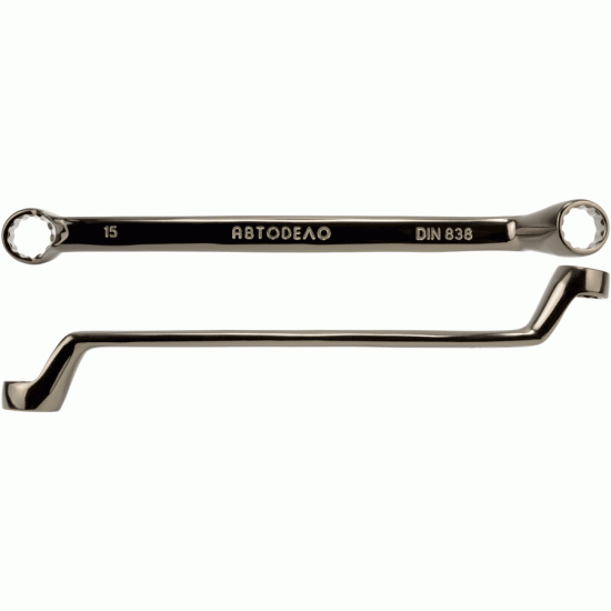 Box end offset wrench set Number of items 6 (AvtoDelo) 35360