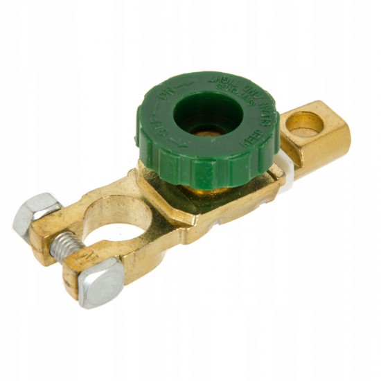 set of battery terminals with clamp and ground disconnection , SATRA Diametr 175 mm 370077