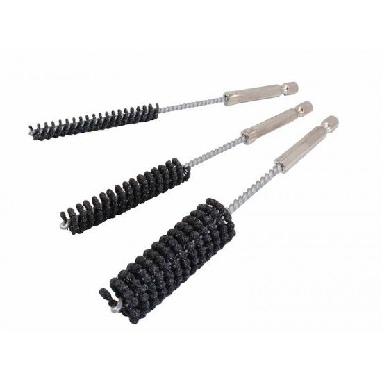 Cleaning brushes 3 pcs, SATRA Square drive 1/4 370146