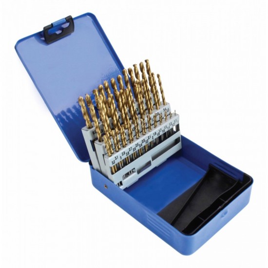 METAL DRILL BITS 1,0 -6,0 MM 51 PCS. / - SET, SATRA Items quantity 51 pcs 370150