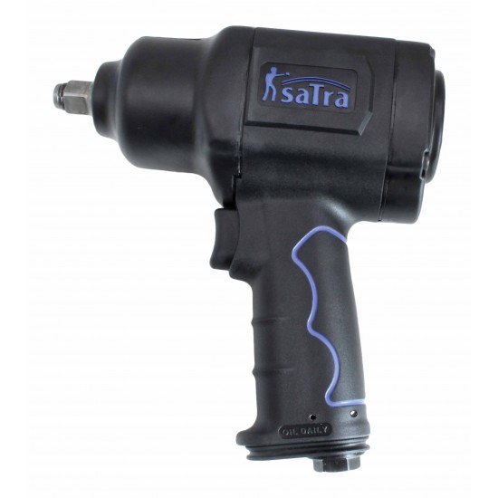 Air impact wrench - 1500 Nm, SATRA Square drive 1/2 370161