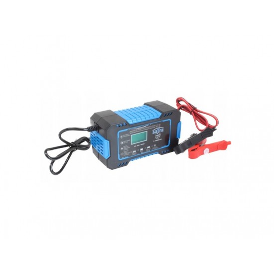 AGM/GEL charger 12V max.6A, SATRA Voltage 12 v 370165