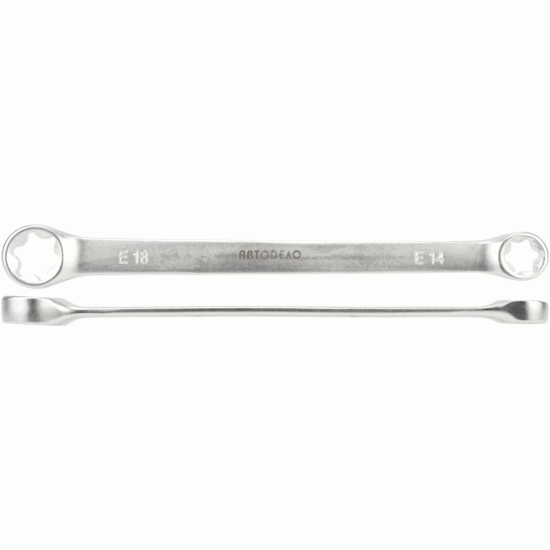 Box end wrench Torx® Size Е6хЕ8 (AvtoDelo) 38008