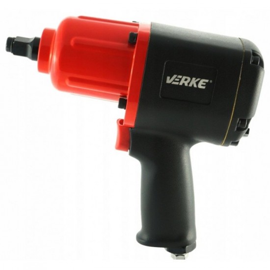 680Nm air impact wrench, VERKE PREMIUM LINE Square drive 1/2 380092