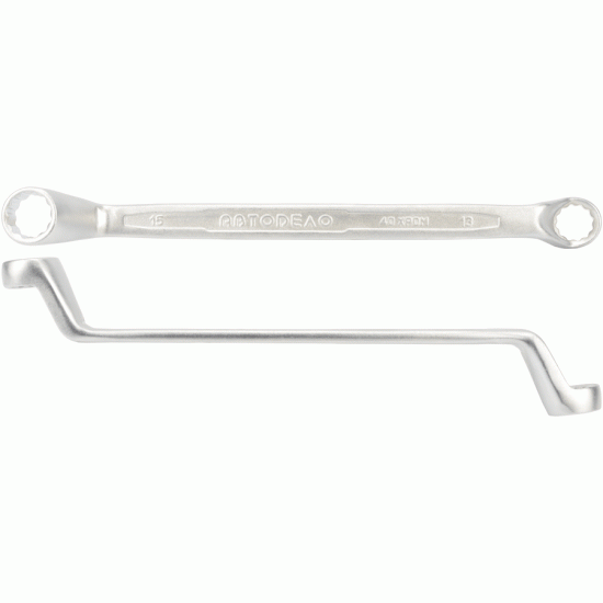 Offset box end wrench Size 10х12 mm (AvtoDelo) 38112