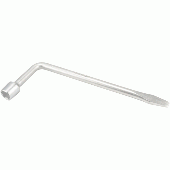 Wheel wrench L-type long Size 21 mm (AvtoDelo) 39021