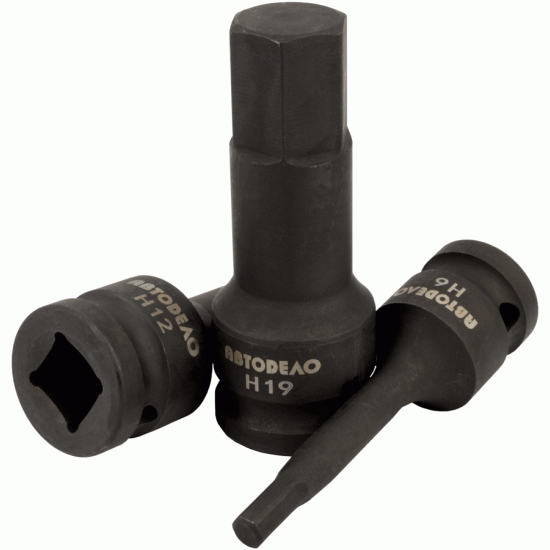 Impact hex bit socket 1/2