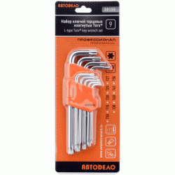 Torx® L-type wrench set Torx® L-type wrench set