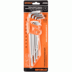 Torx® L-type long wrench set Torx® L-type long wrench set