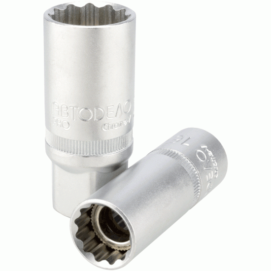 Magnetic spark plug socket 1/2